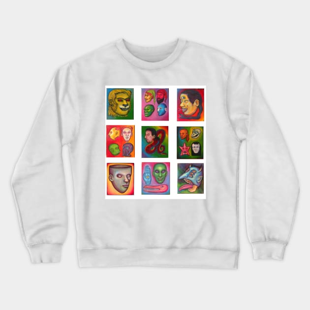 Science fiction Crewneck Sweatshirt by Majenye